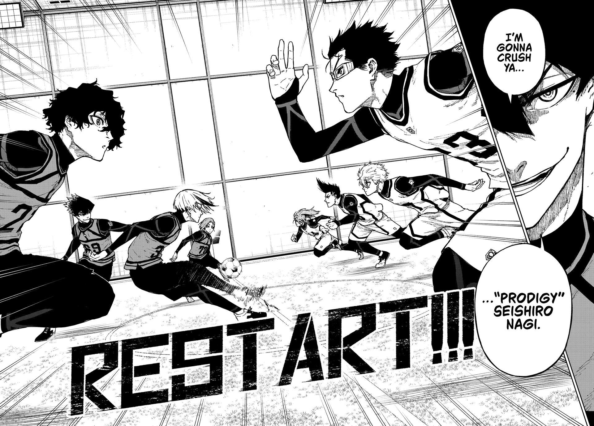 Blue Lock: EPISODE Nagi Chapter 25 page 6 - Chapter 25