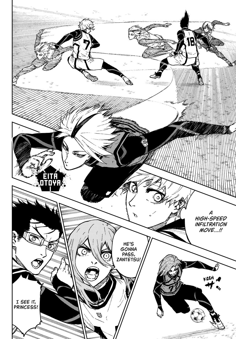 Blue Lock: EPISODE Nagi Chapter 25 page 7 - Chapter 25