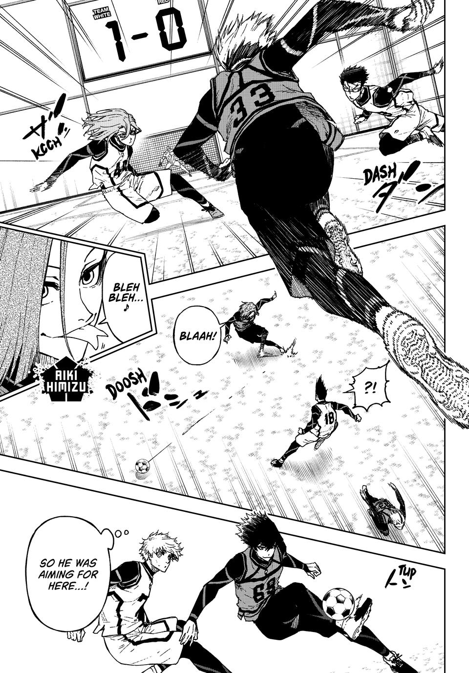 Blue Lock: EPISODE Nagi Chapter 25 page 8 - Chapter 25