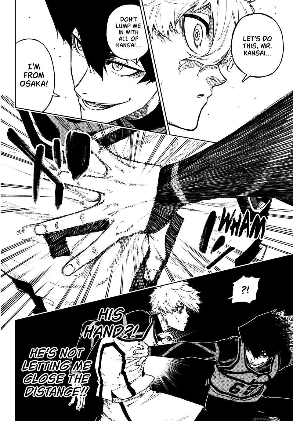 Blue Lock: EPISODE Nagi Chapter 25 page 9 - Chapter 25