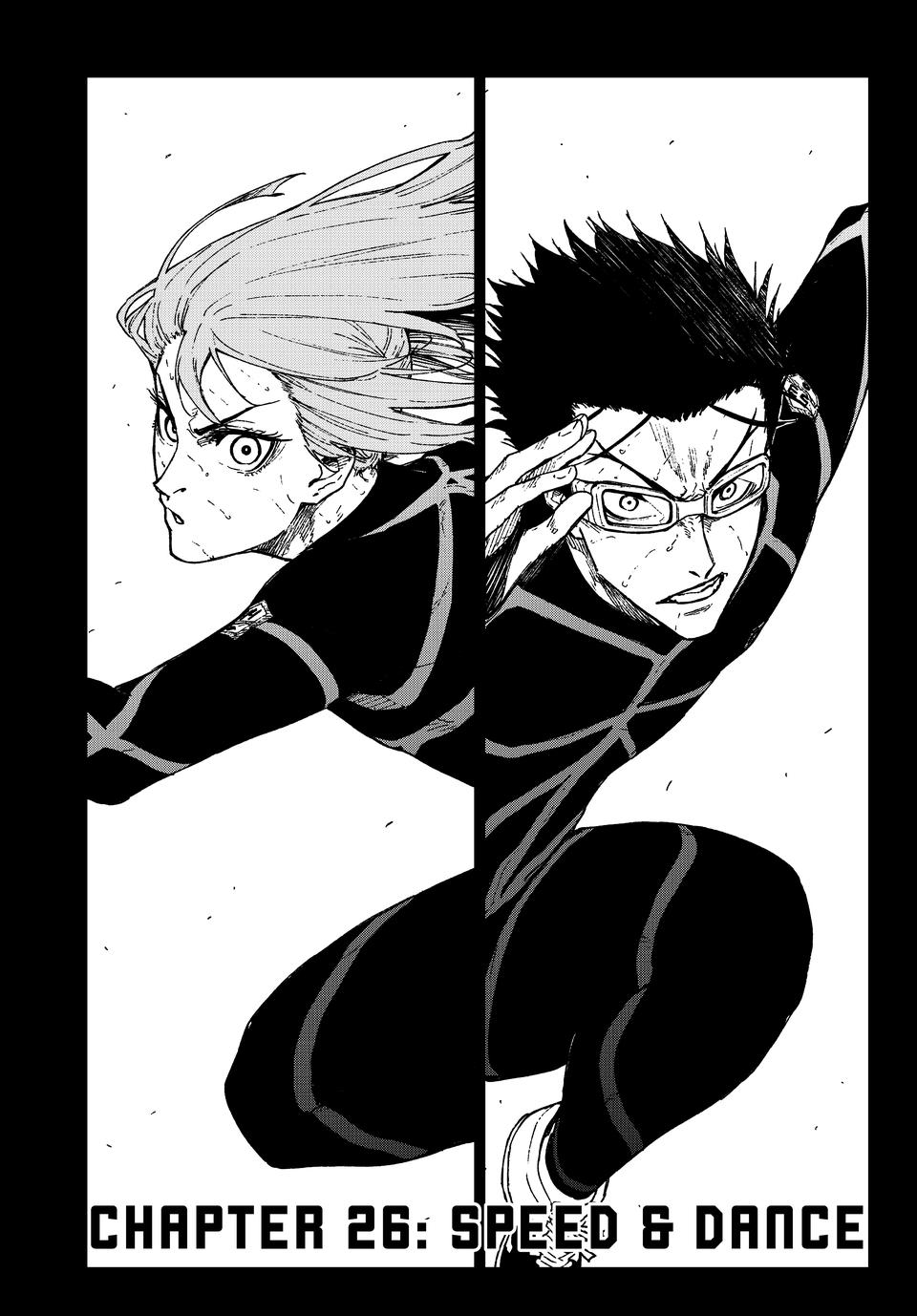 Blue Lock: EPISODE Nagi Chapter 26 page 1 - Chapter 26