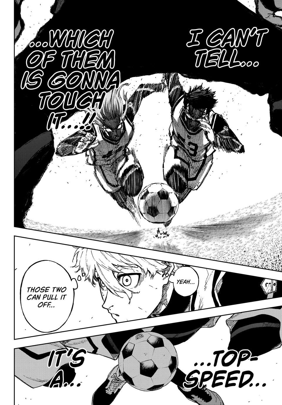 Blue Lock: EPISODE Nagi Chapter 26 page 10 - Chapter 26