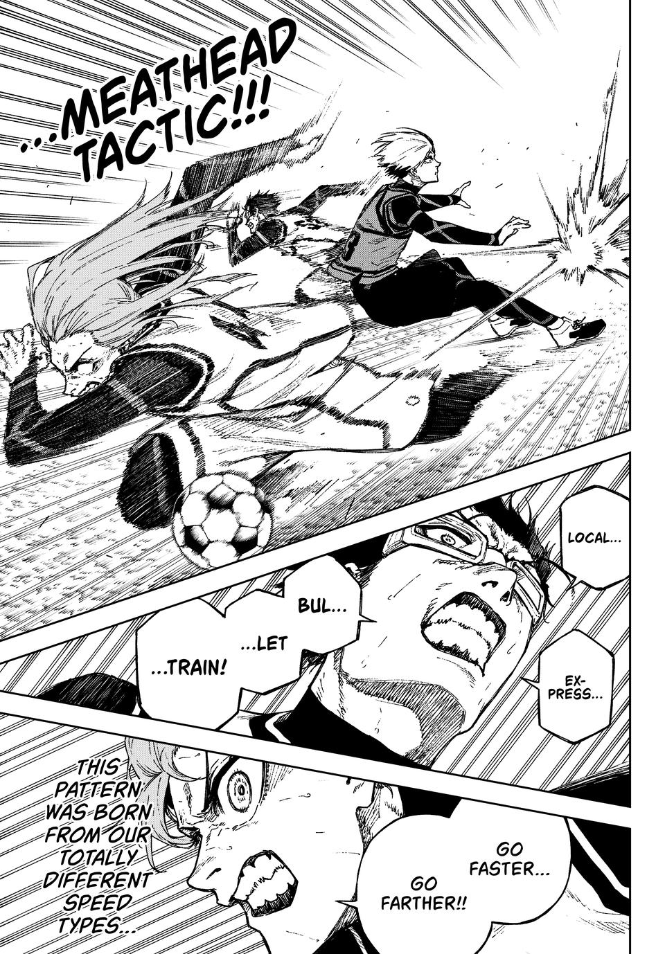 Blue Lock: EPISODE Nagi Chapter 26 page 11 - Chapter 26