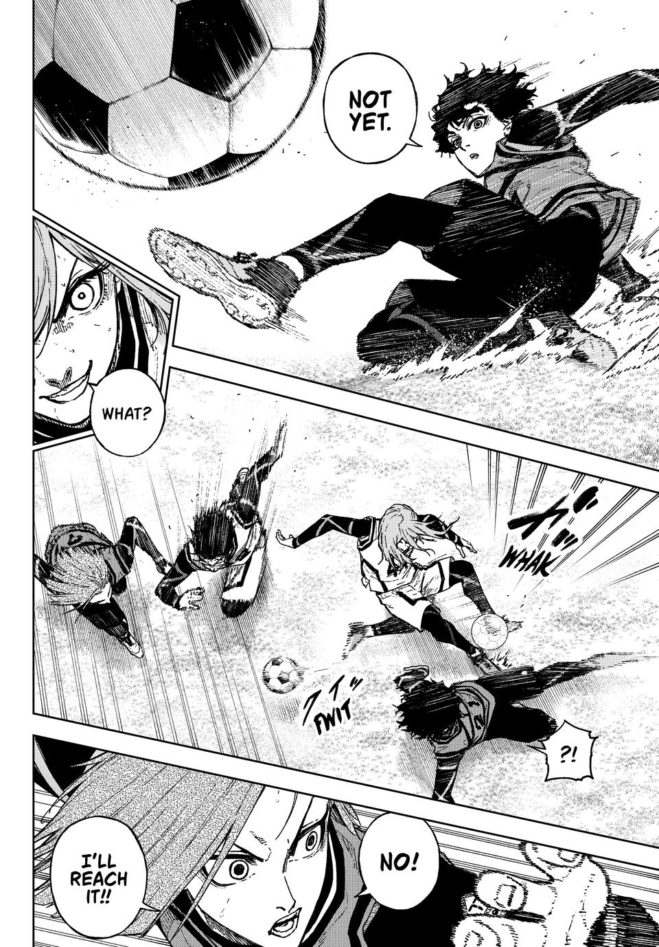 Blue Lock: EPISODE Nagi Chapter 26 page 13 - Chapter 26