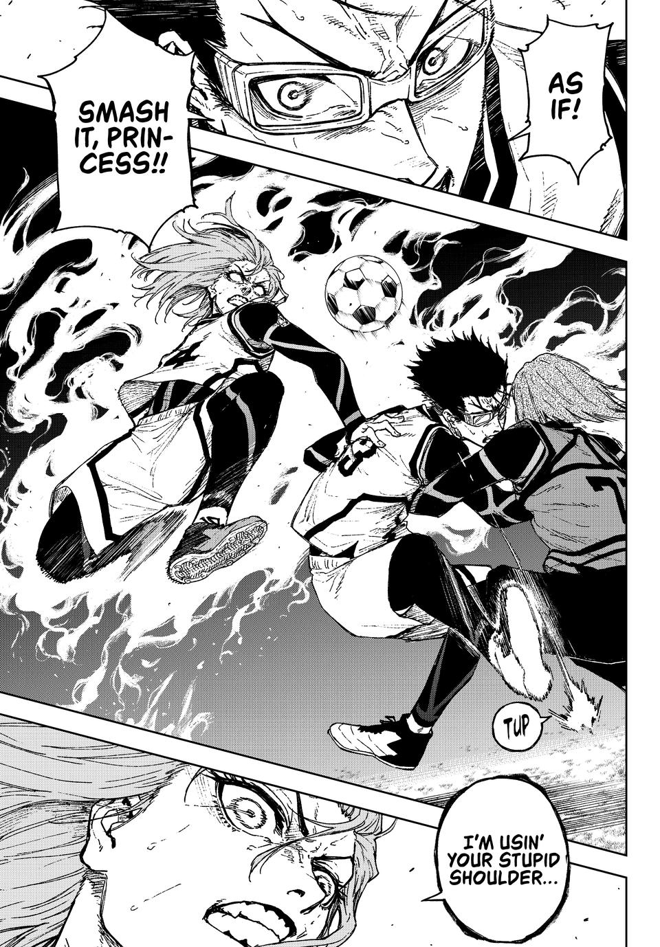 Blue Lock: EPISODE Nagi Chapter 26 page 14 - Chapter 26