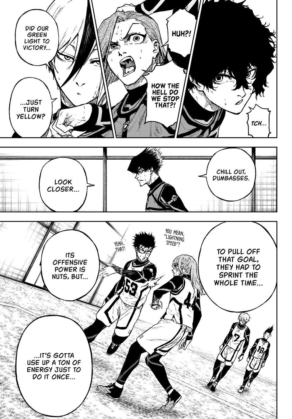 Blue Lock: EPISODE Nagi Chapter 26 page 17 - Chapter 26