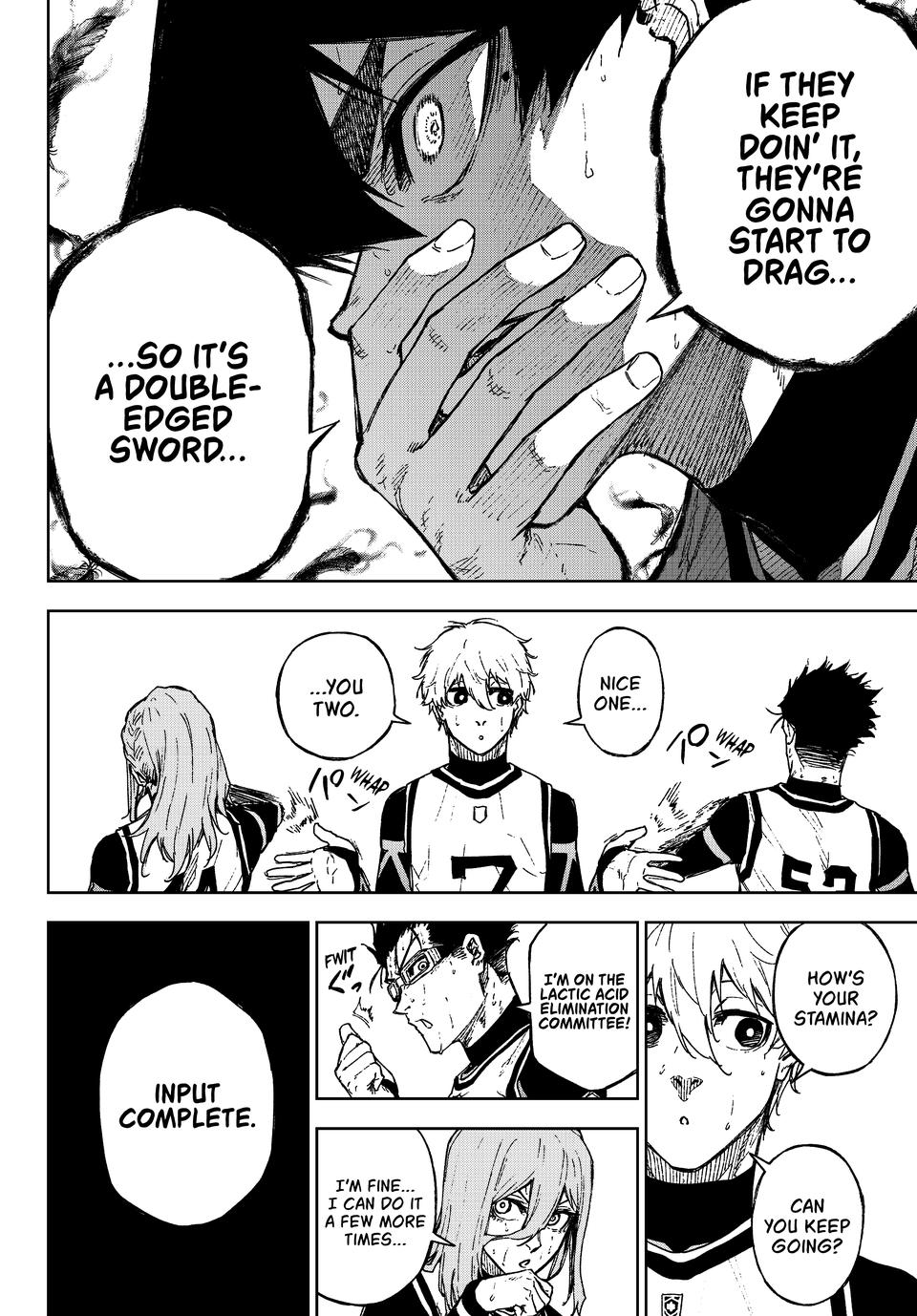 Blue Lock: EPISODE Nagi Chapter 26 page 18 - Chapter 26