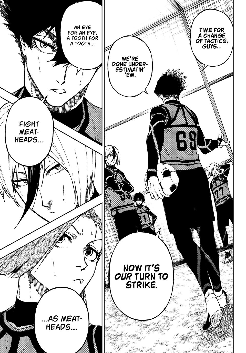 Blue Lock: EPISODE Nagi Chapter 26 page 19 - Chapter 26