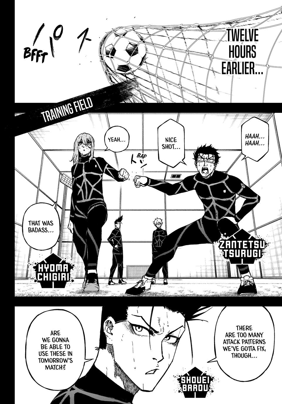 Blue Lock: EPISODE Nagi Chapter 26 page 2 - Chapter 26