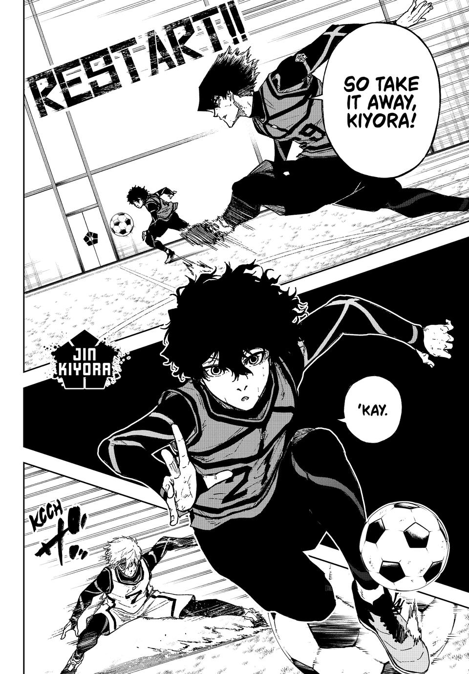 Blue Lock: EPISODE Nagi Chapter 26 page 20 - Chapter 26