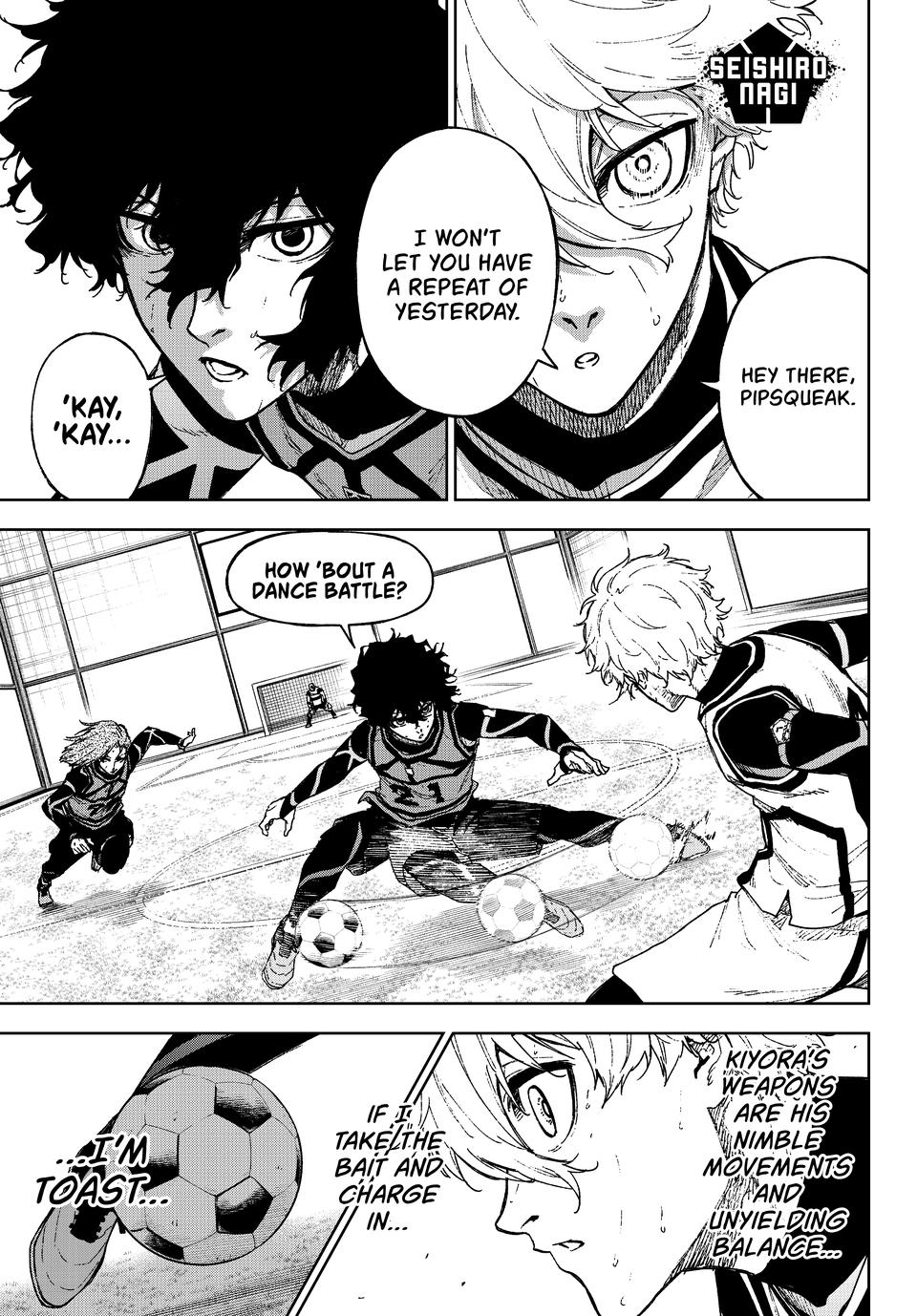 Blue Lock: EPISODE Nagi Chapter 26 page 21 - Chapter 26