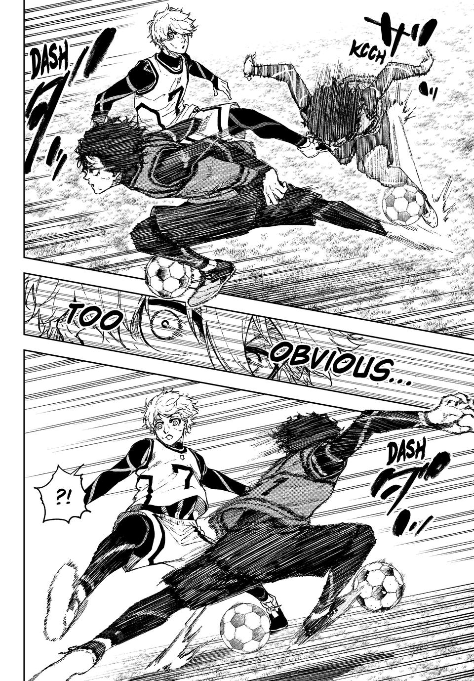 Blue Lock: EPISODE Nagi Chapter 26 page 22 - Chapter 26