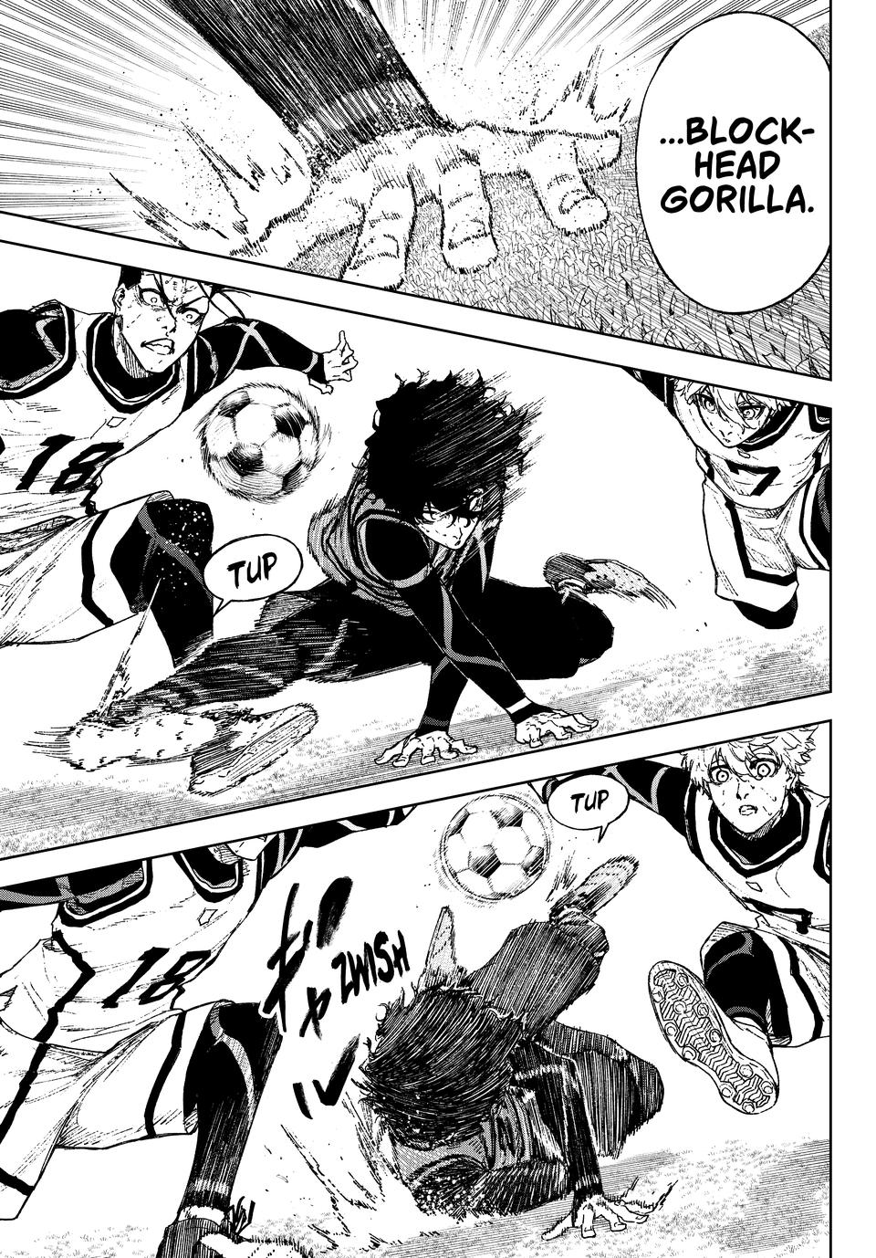 Blue Lock: EPISODE Nagi Chapter 26 page 25 - Chapter 26