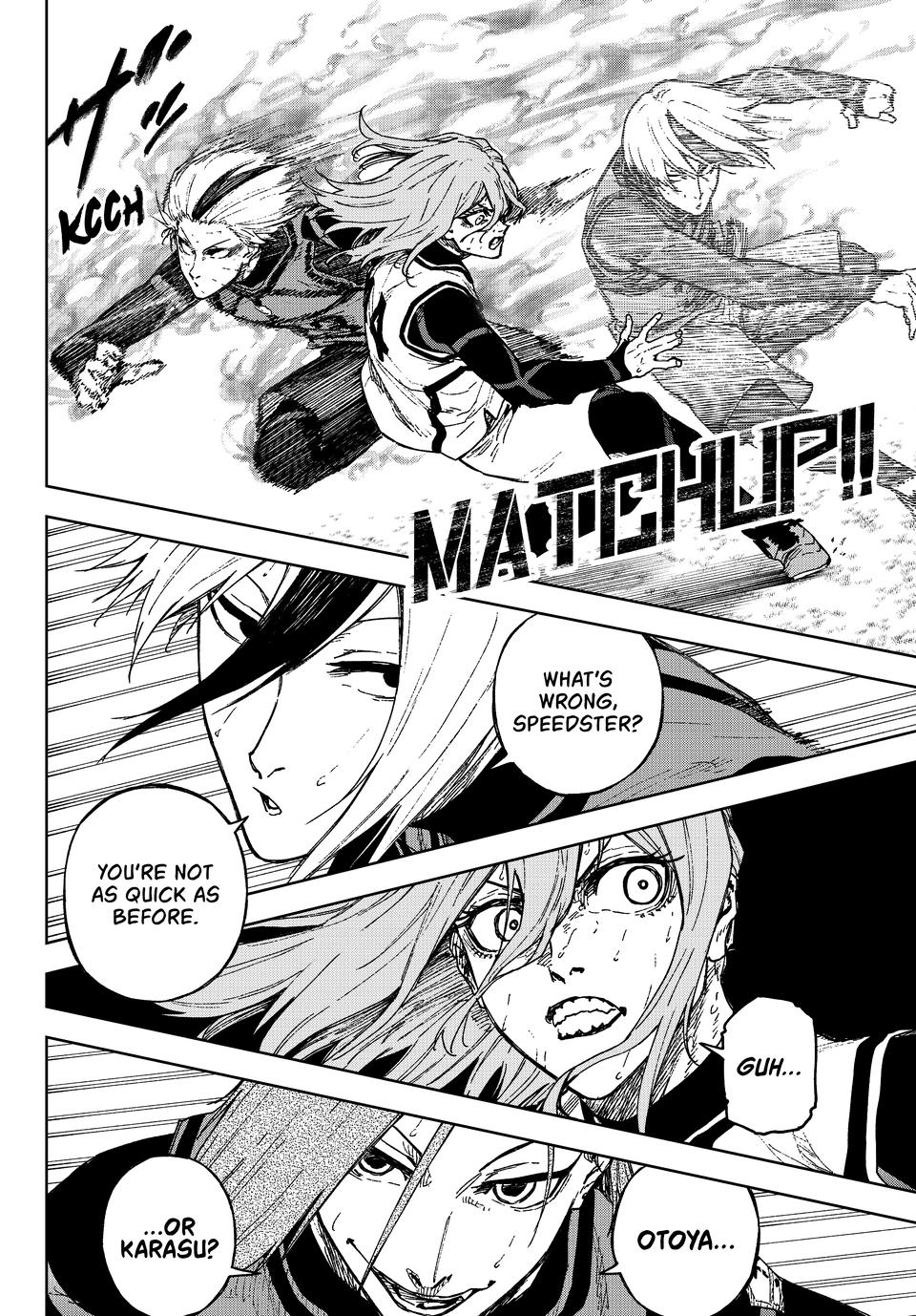 Blue Lock: EPISODE Nagi Chapter 26 page 27 - Chapter 26