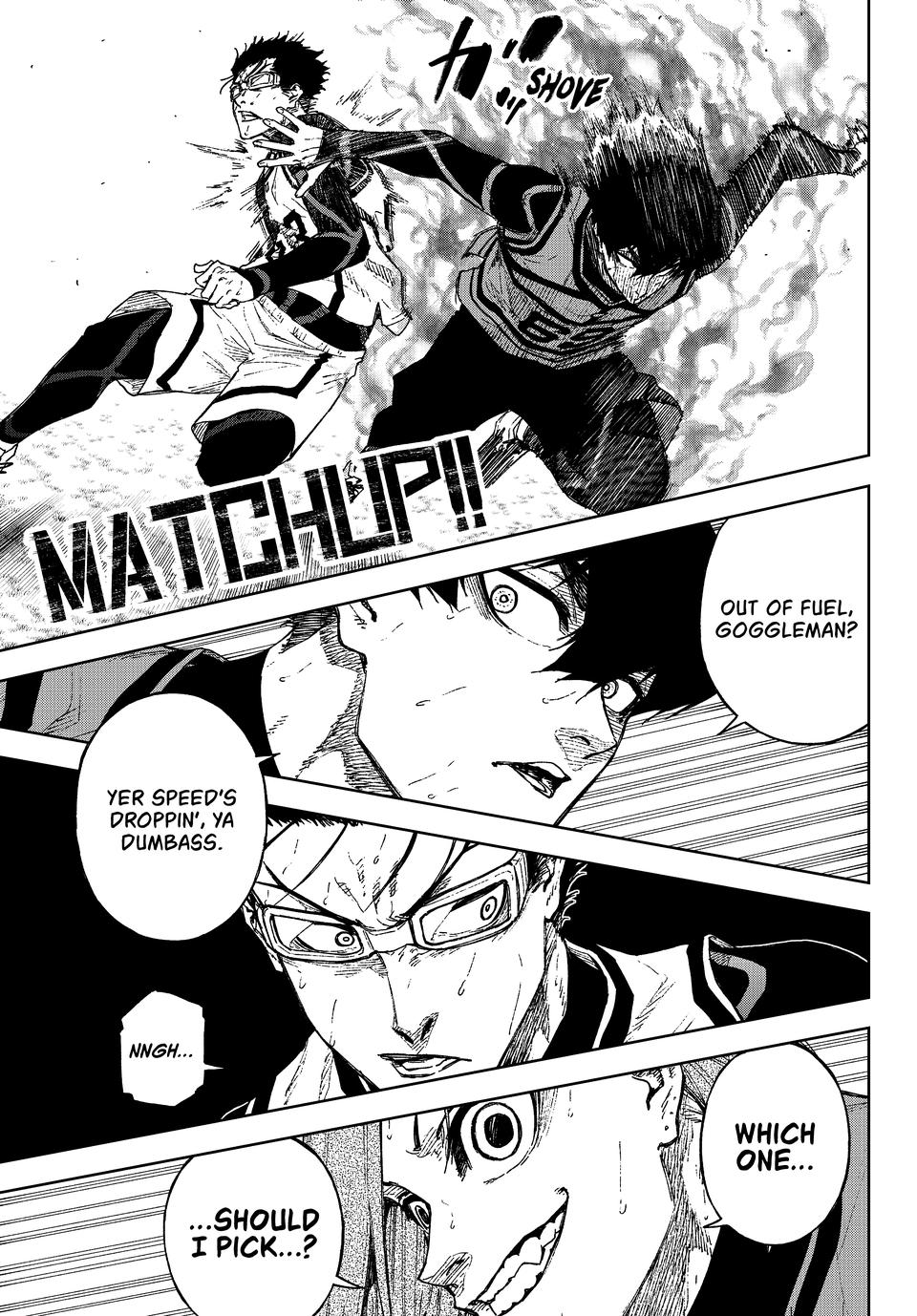 Blue Lock: EPISODE Nagi Chapter 26 page 28 - Chapter 26