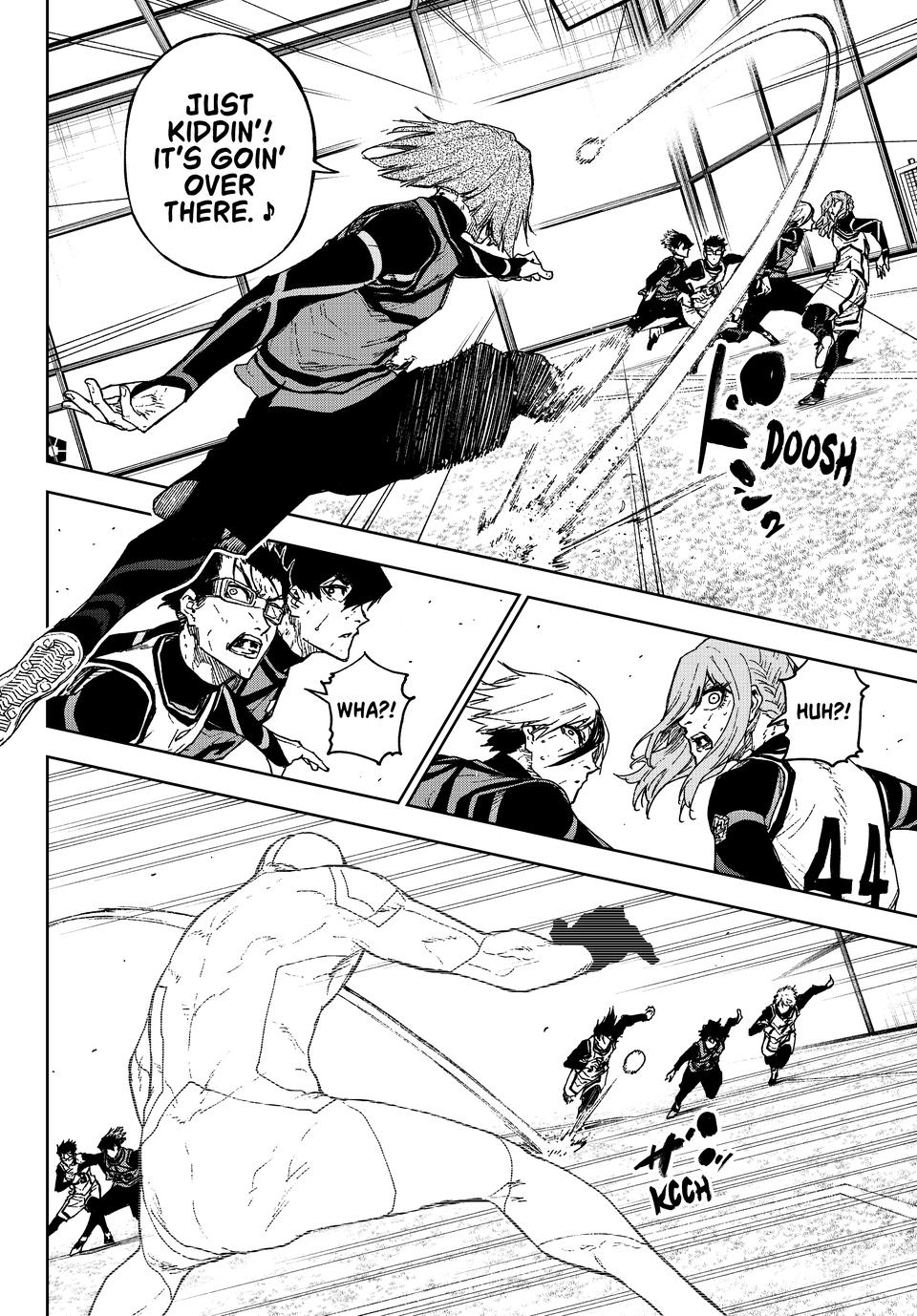 Blue Lock: EPISODE Nagi Chapter 26 page 29 - Chapter 26