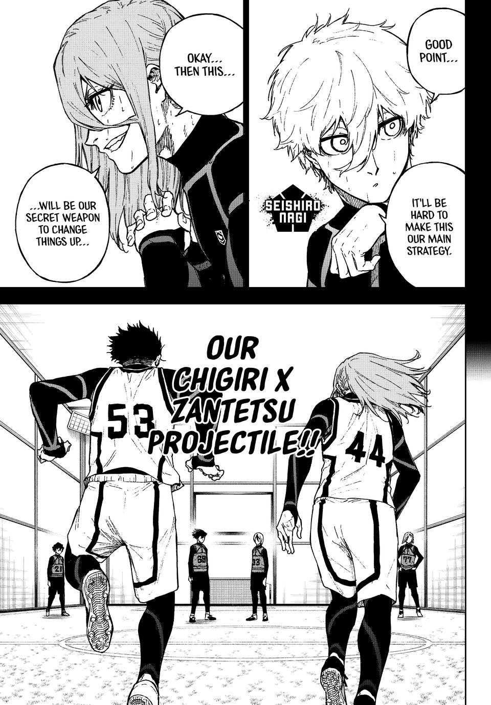 Blue Lock: EPISODE Nagi Chapter 26 page 3 - Chapter 26