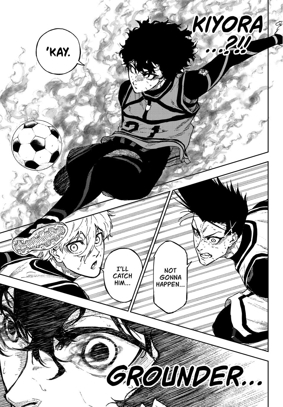 Blue Lock: EPISODE Nagi Chapter 26 page 30 - Chapter 26