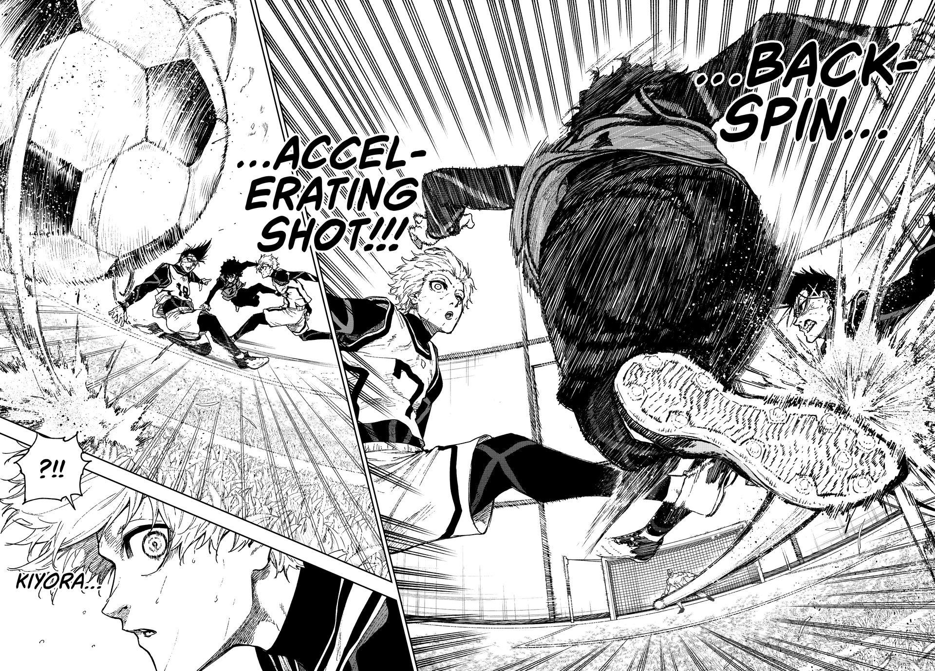Blue Lock: EPISODE Nagi Chapter 26 page 31 - Chapter 26