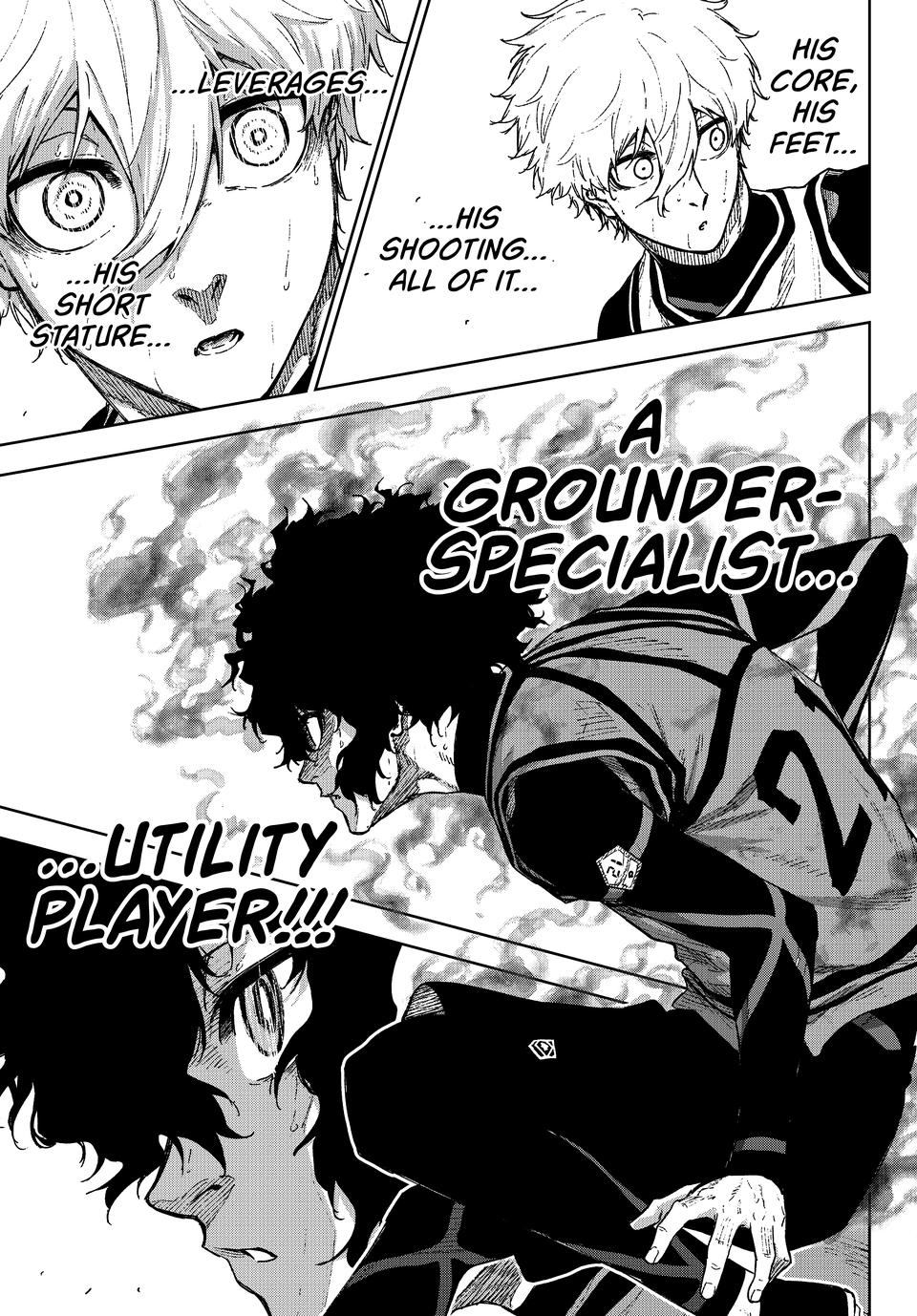Blue Lock: EPISODE Nagi Chapter 26 page 33 - Chapter 26