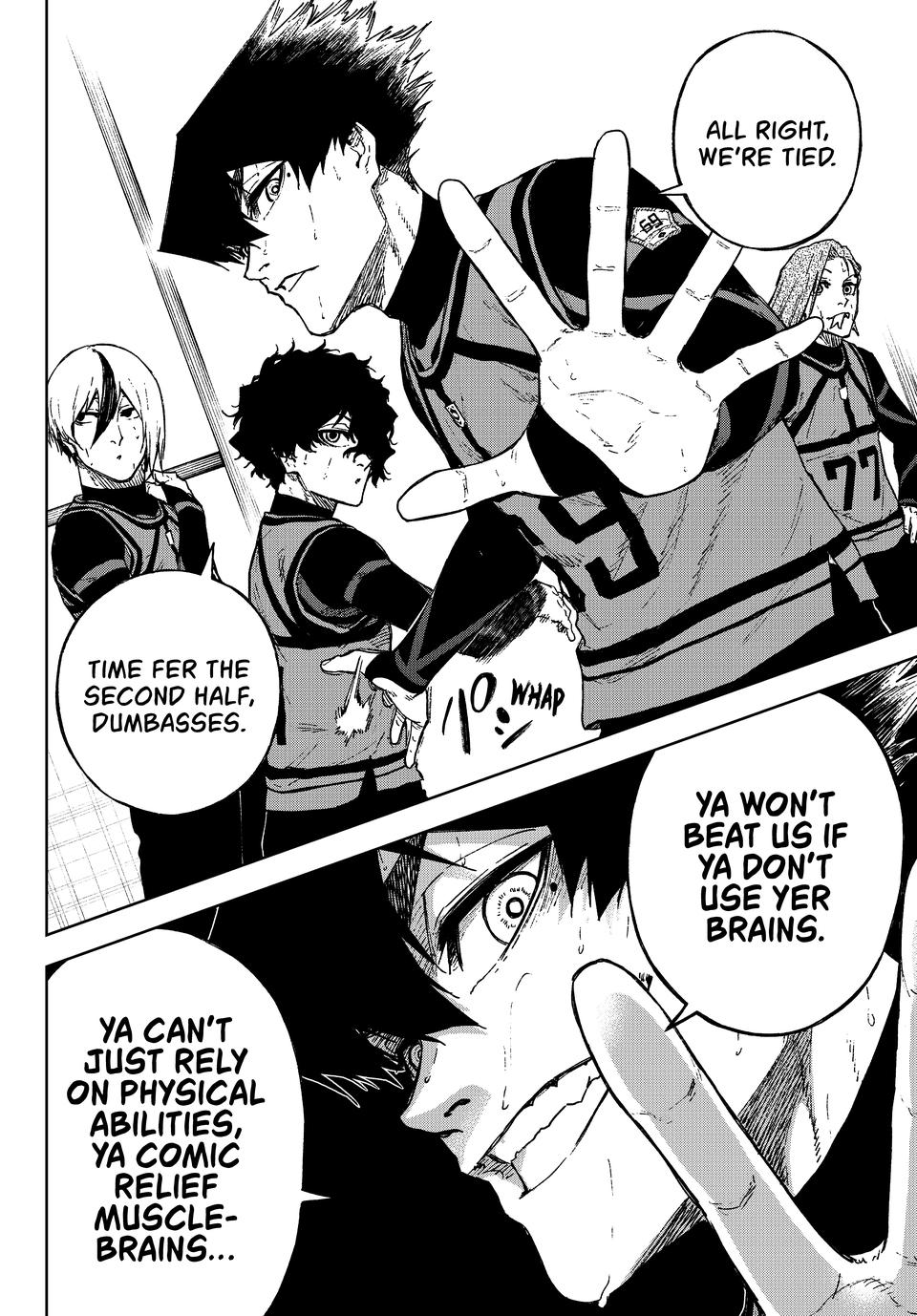 Blue Lock: EPISODE Nagi Chapter 26 page 34 - Chapter 26