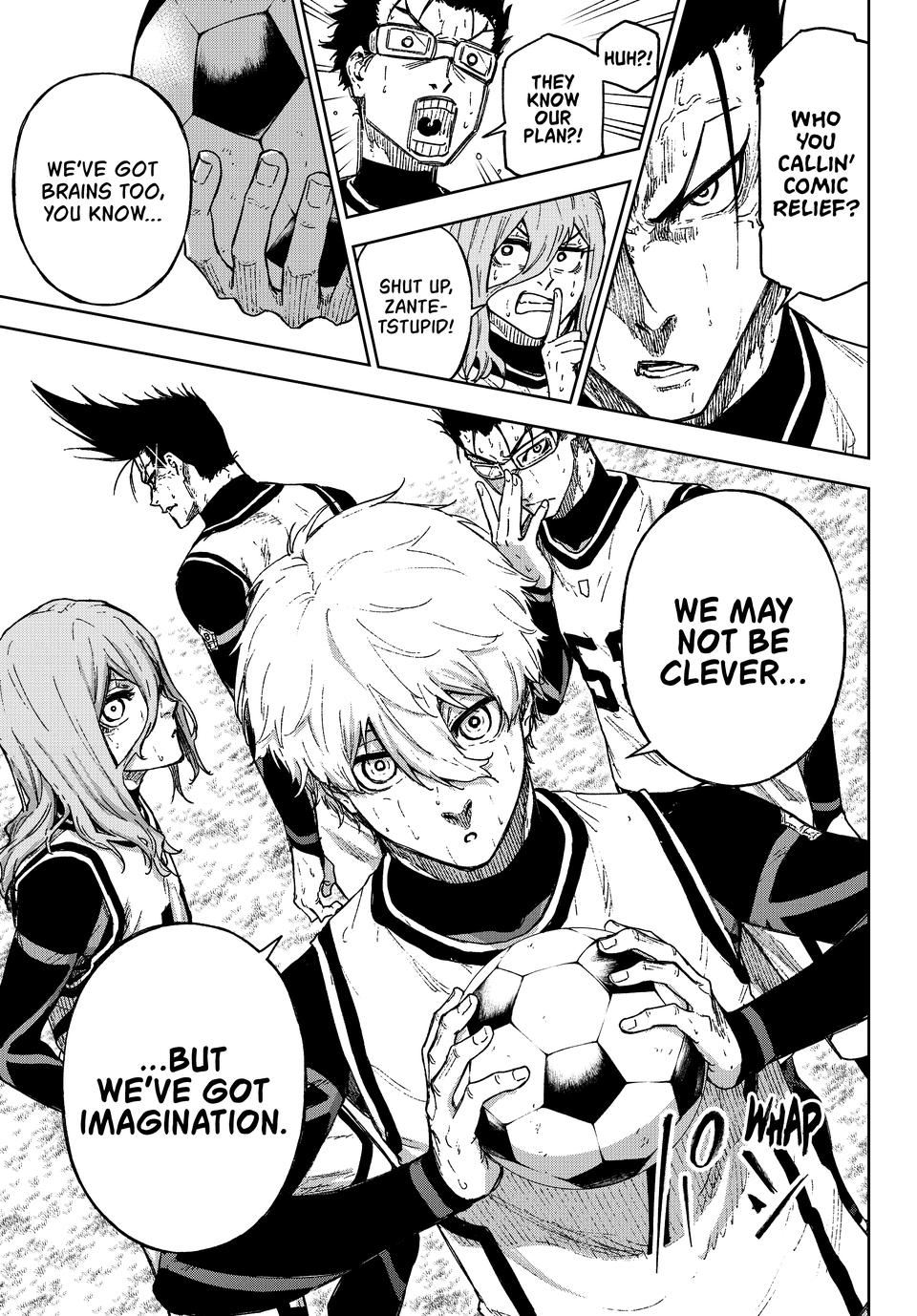 Blue Lock: EPISODE Nagi Chapter 26 page 35 - Chapter 26