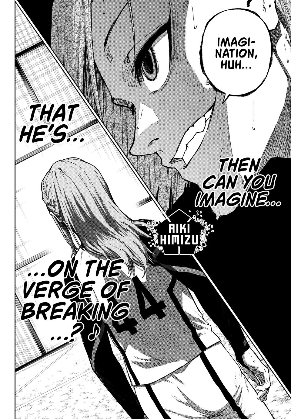Blue Lock: EPISODE Nagi Chapter 26 page 36 - Chapter 26