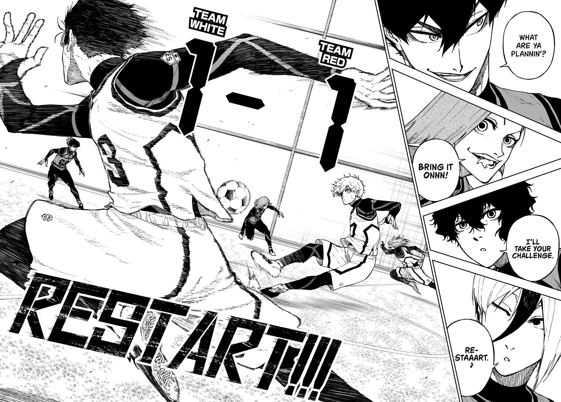 Blue Lock: EPISODE Nagi Chapter 26 page 4 - Chapter 26