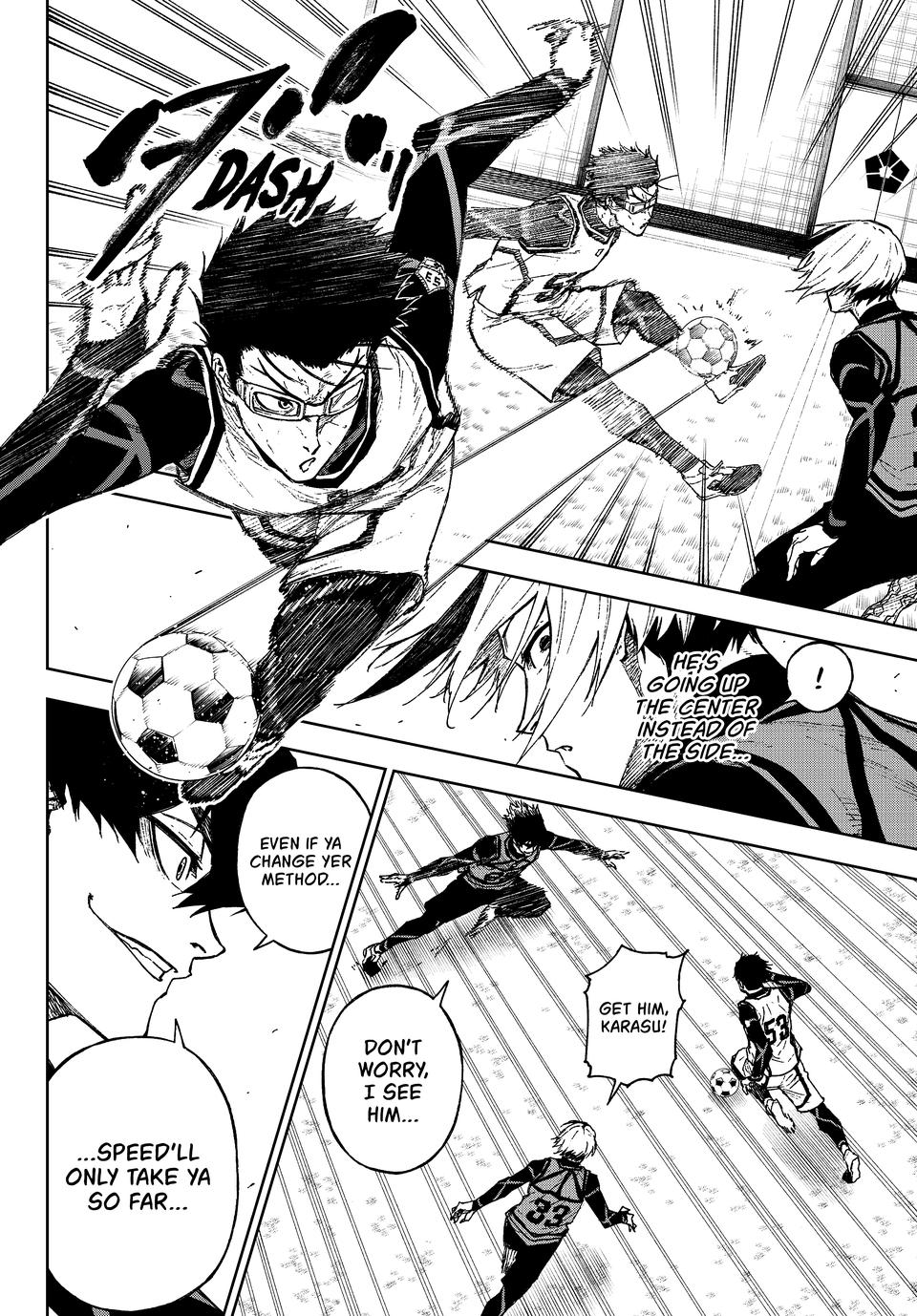 Blue Lock: EPISODE Nagi Chapter 26 page 5 - Chapter 26
