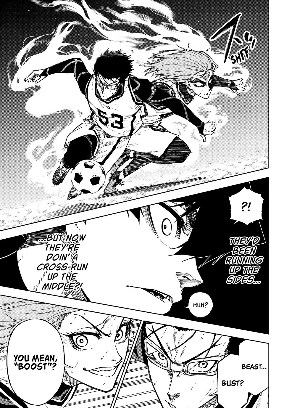 Blue Lock: EPISODE Nagi Chapter 26 page 6 - Chapter 26