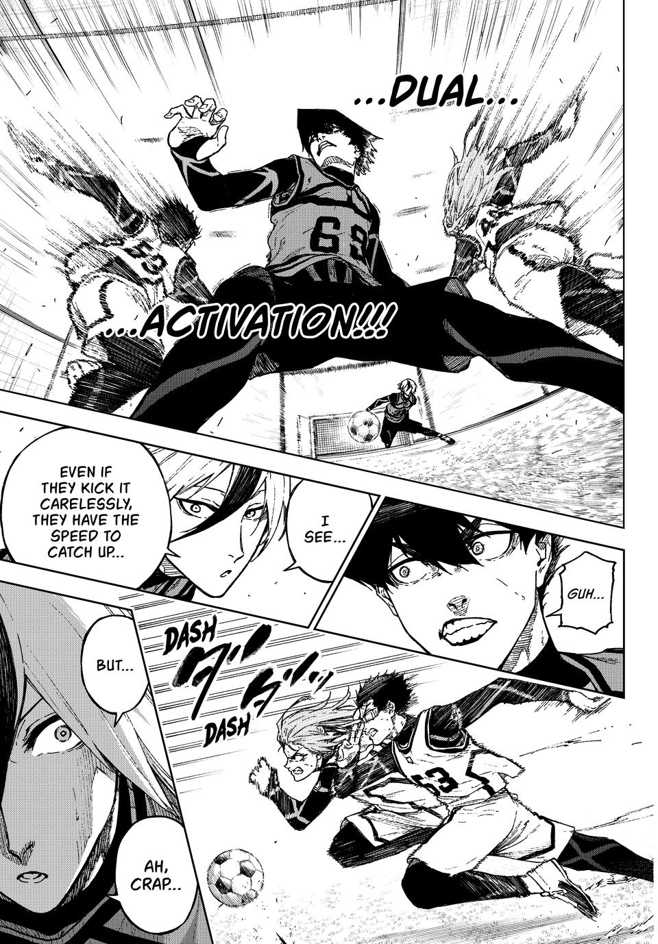Blue Lock: EPISODE Nagi Chapter 26 page 9 - Chapter 26