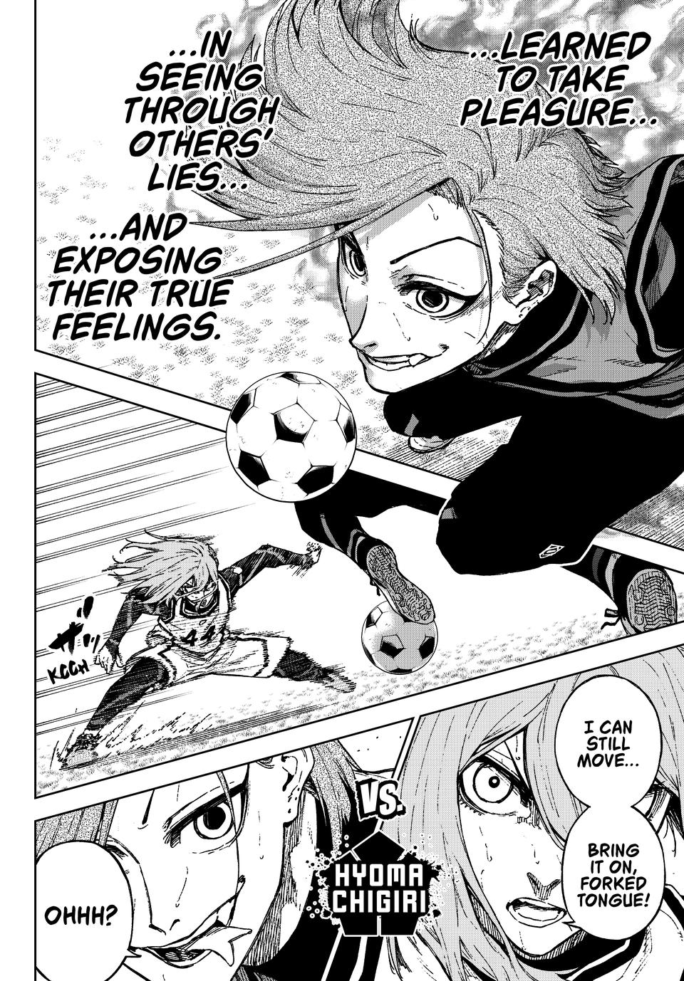 Blue Lock: EPISODE Nagi Chapter 27 page 12 - Chapter 27