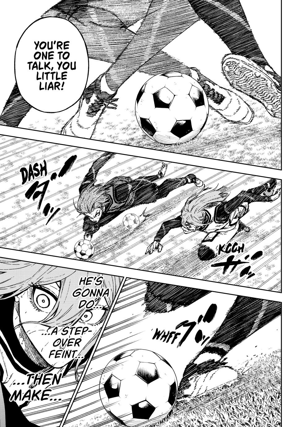 Blue Lock: EPISODE Nagi Chapter 27 page 13 - Chapter 27