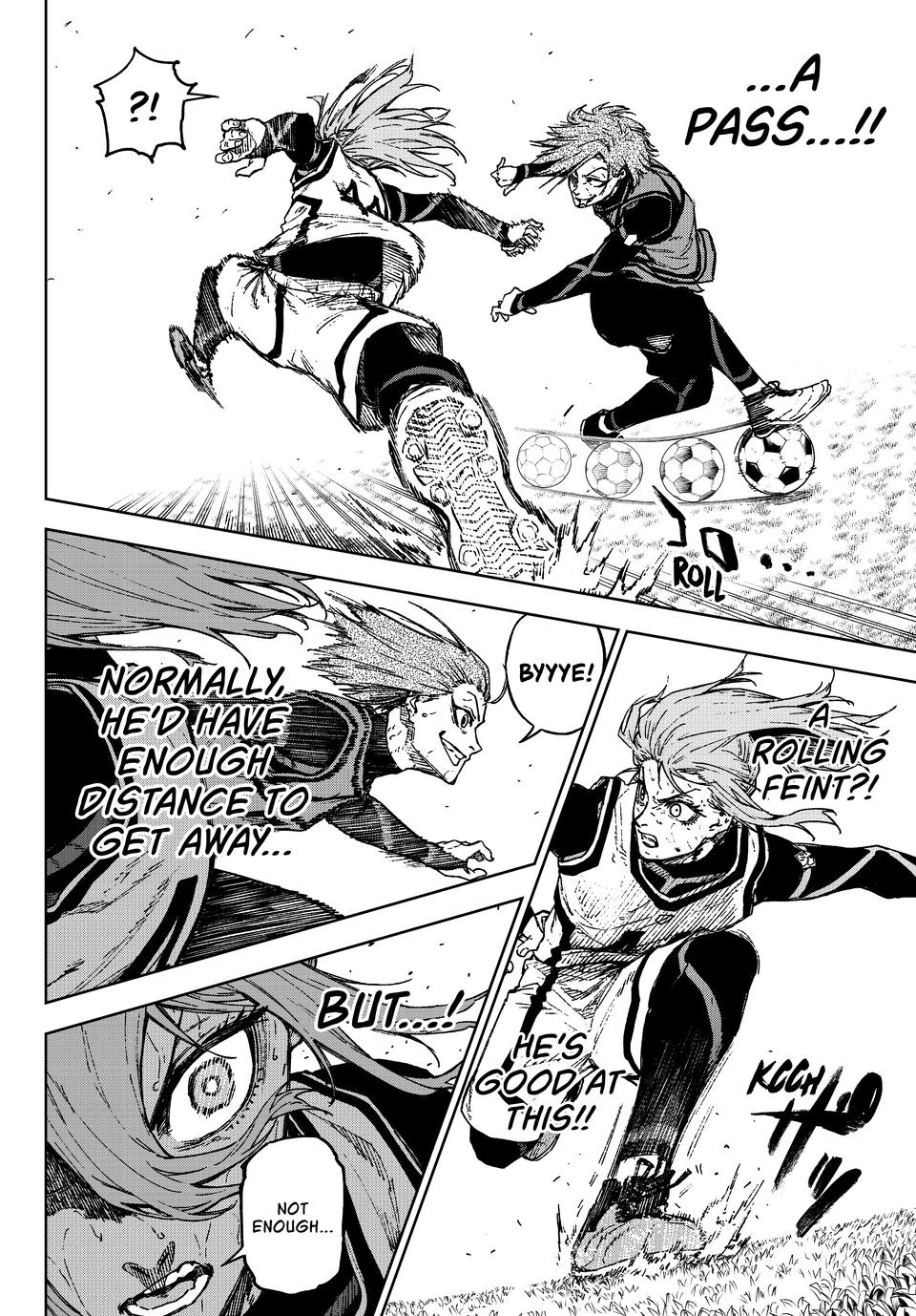 Blue Lock: EPISODE Nagi Chapter 27 page 14 - Chapter 27