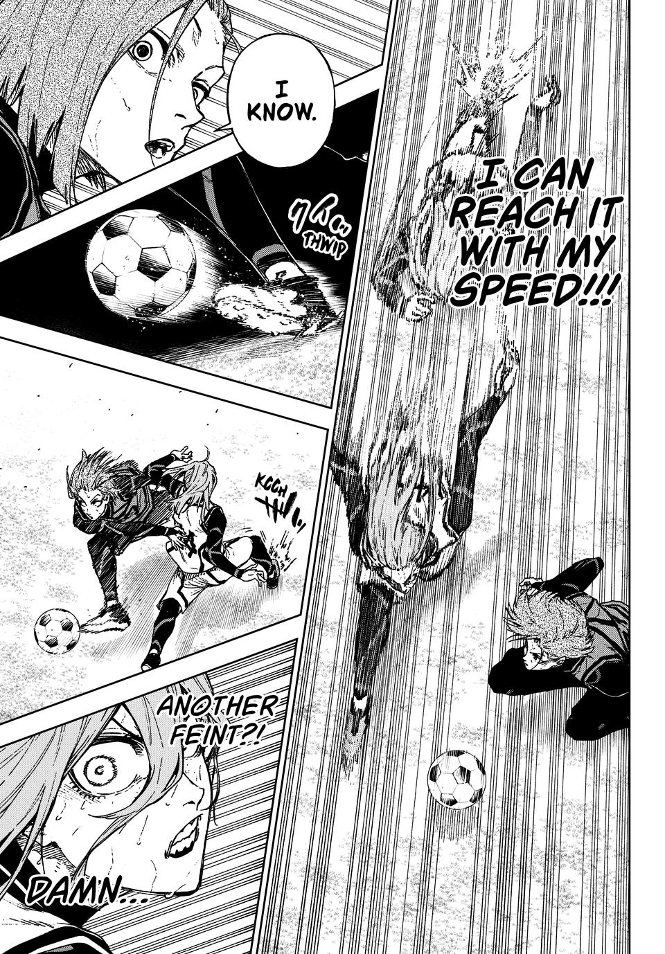 Blue Lock: EPISODE Nagi Chapter 27 page 15 - Chapter 27