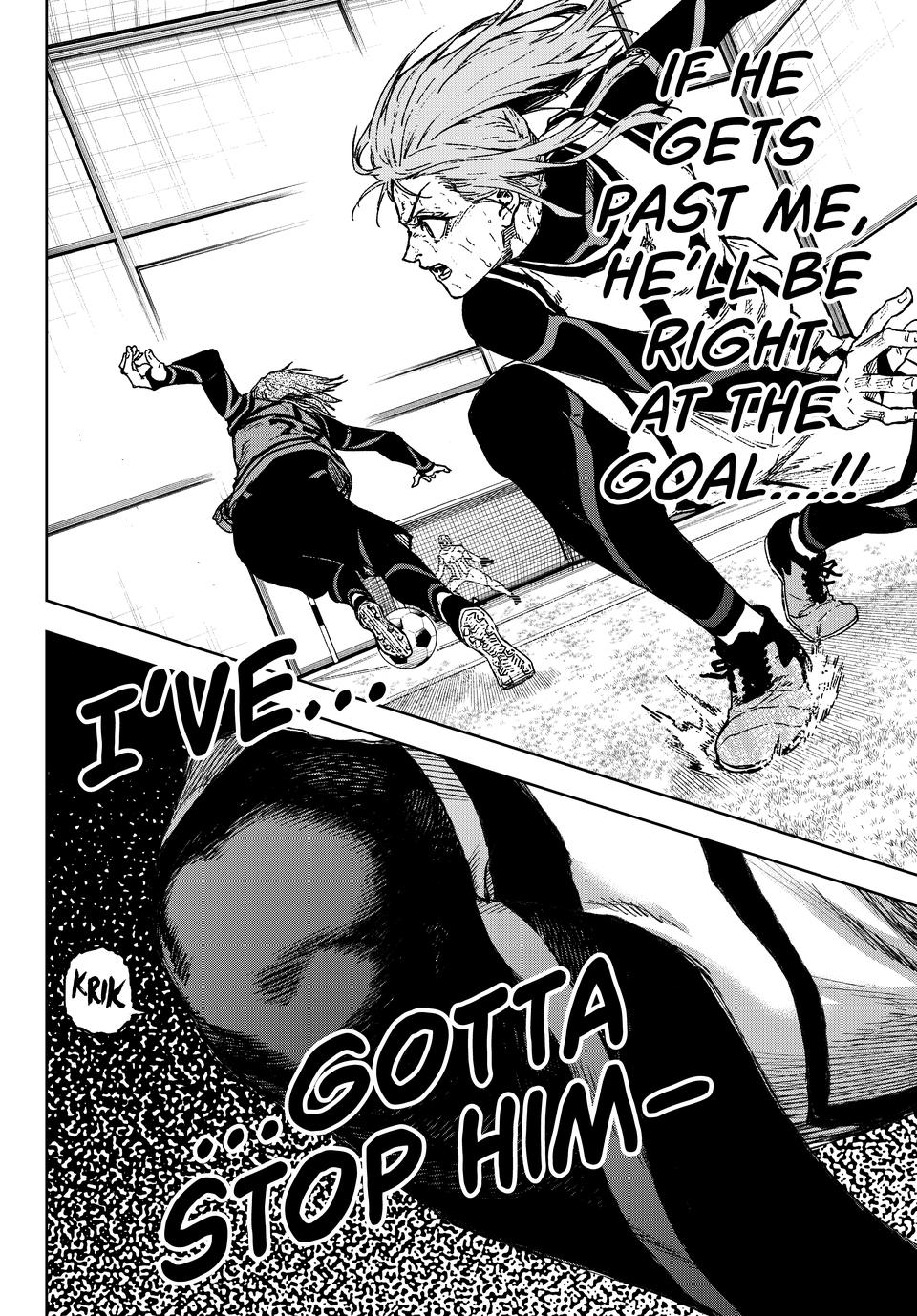 Blue Lock: EPISODE Nagi Chapter 27 page 16 - Chapter 27