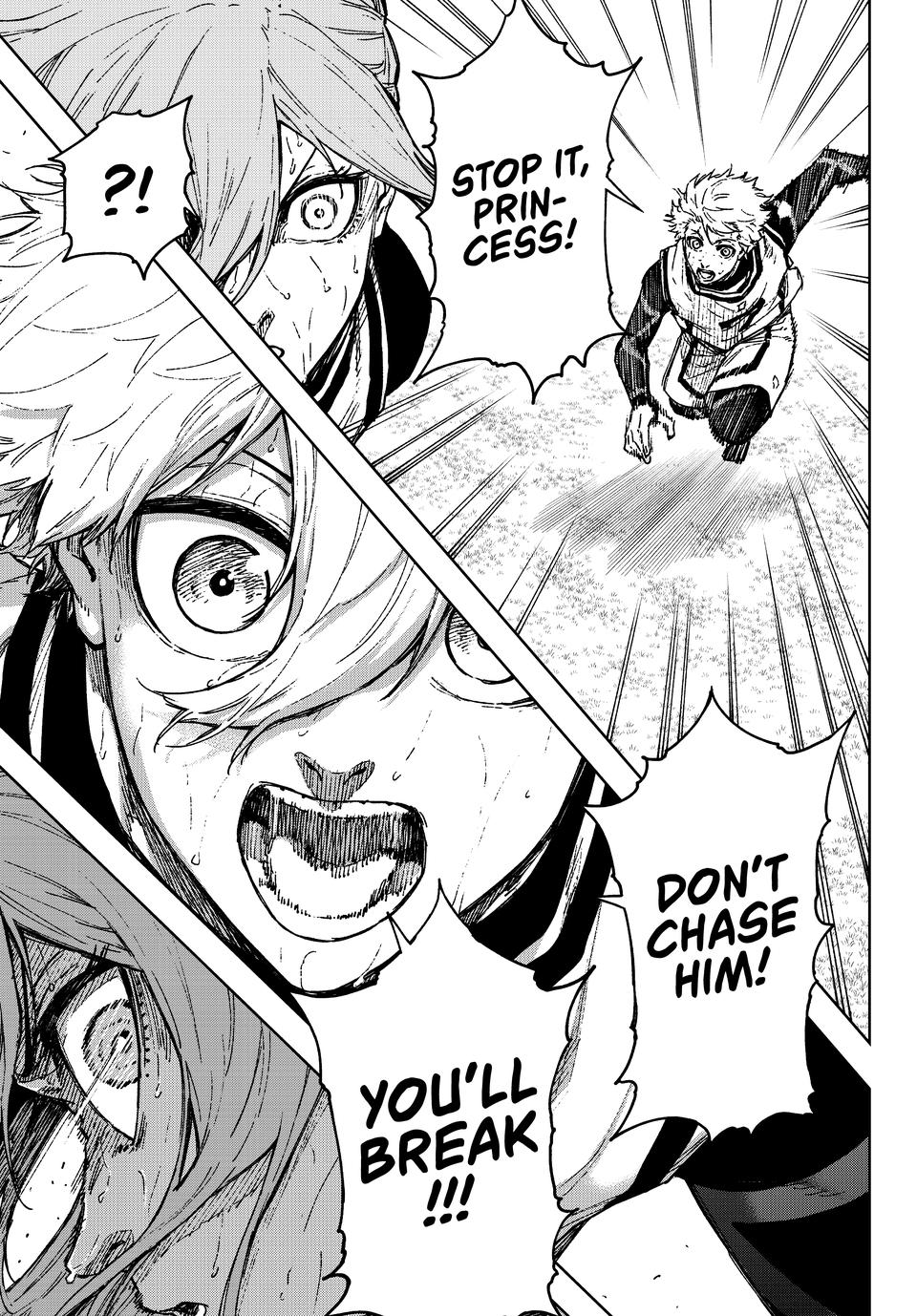 Blue Lock: EPISODE Nagi Chapter 27 page 17 - Chapter 27