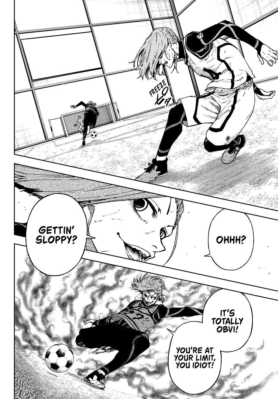 Blue Lock: EPISODE Nagi Chapter 27 page 18 - Chapter 27