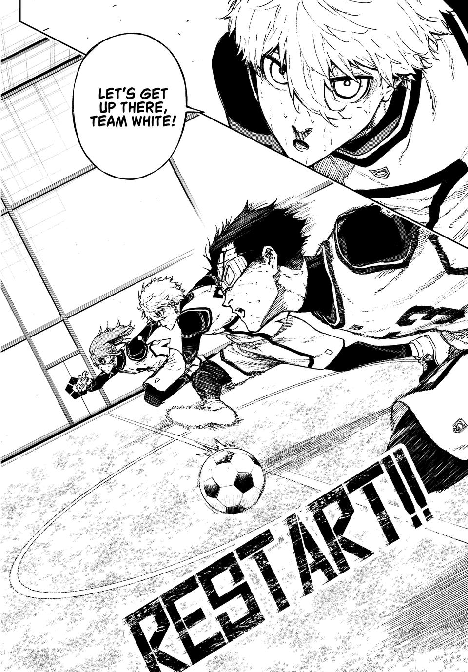 Blue Lock: EPISODE Nagi Chapter 27 page 2 - Chapter 27