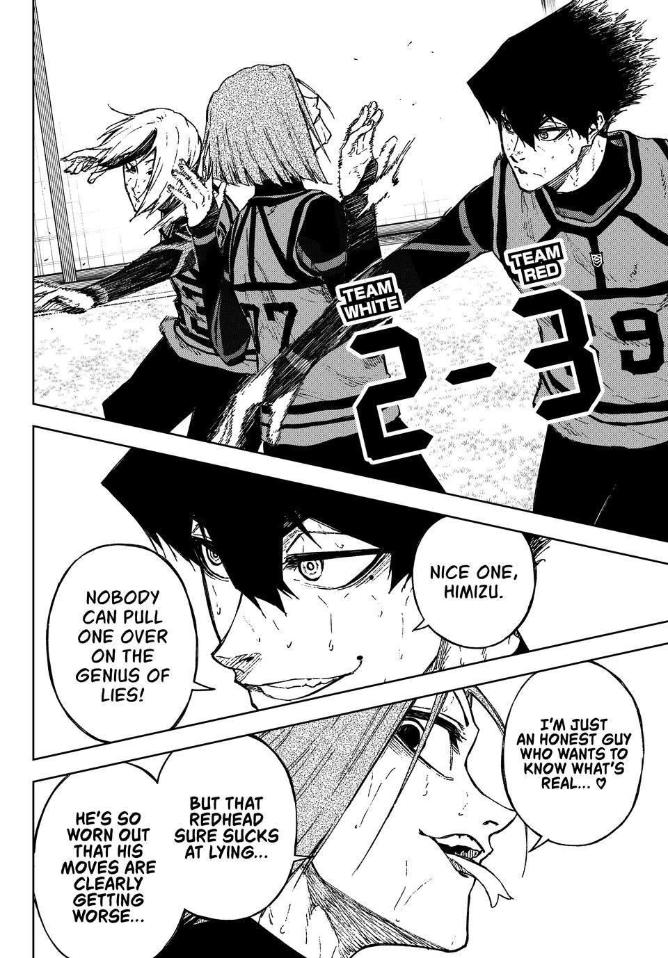 Blue Lock: EPISODE Nagi Chapter 27 page 20 - Chapter 27