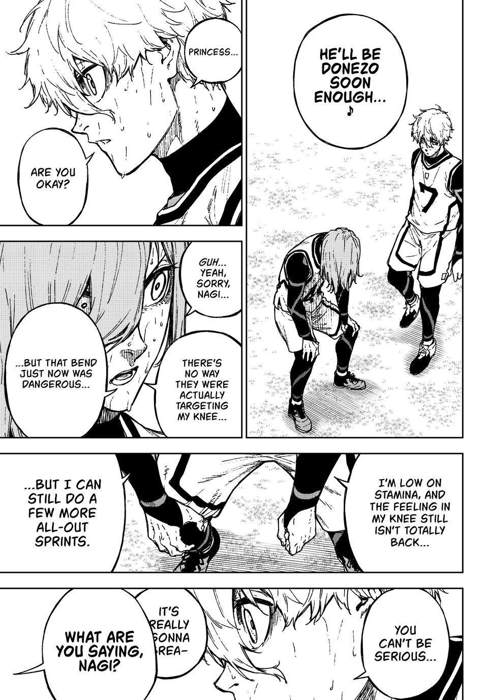 Blue Lock: EPISODE Nagi Chapter 27 page 21 - Chapter 27
