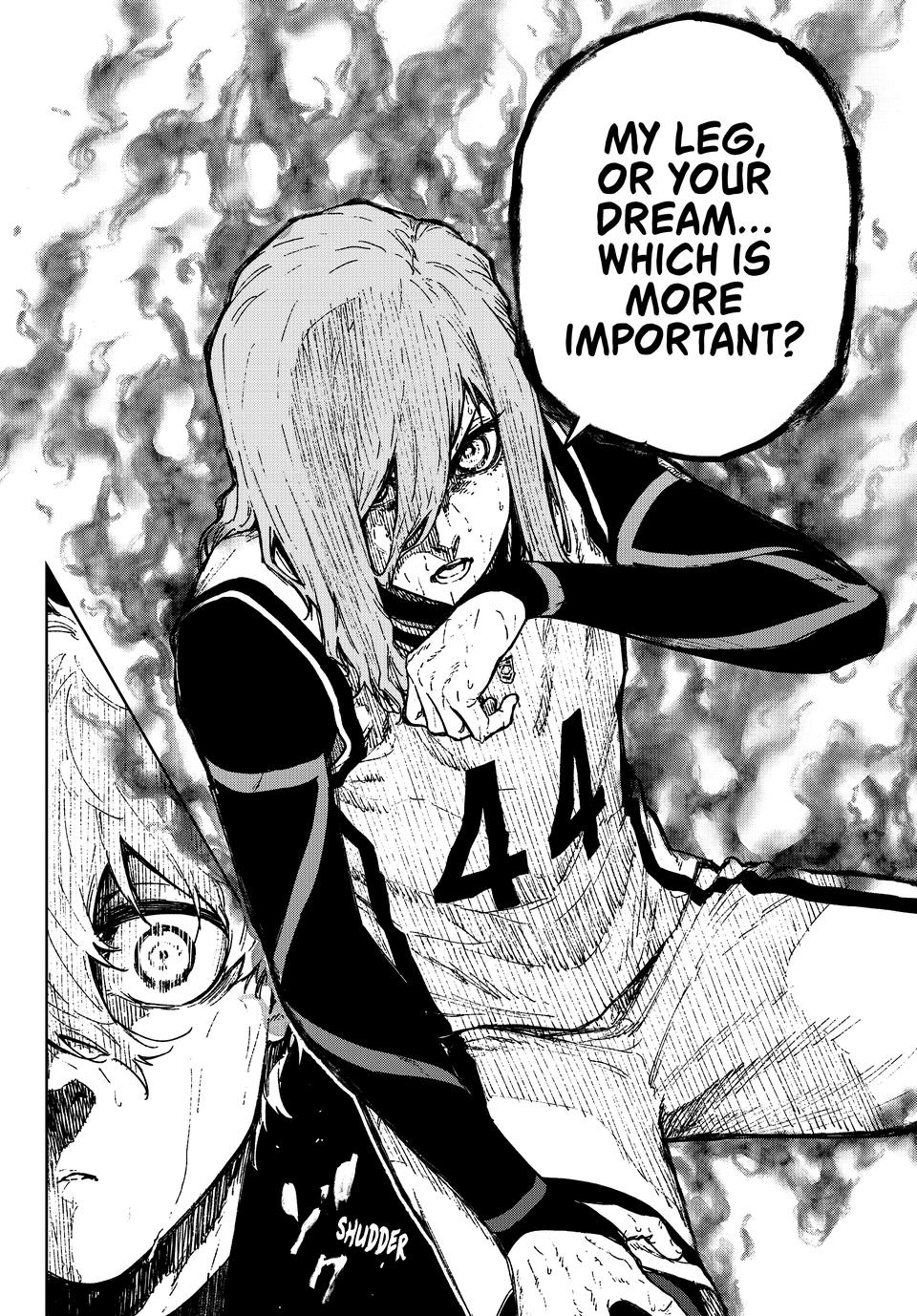 Blue Lock: EPISODE Nagi Chapter 27 page 22 - Chapter 27