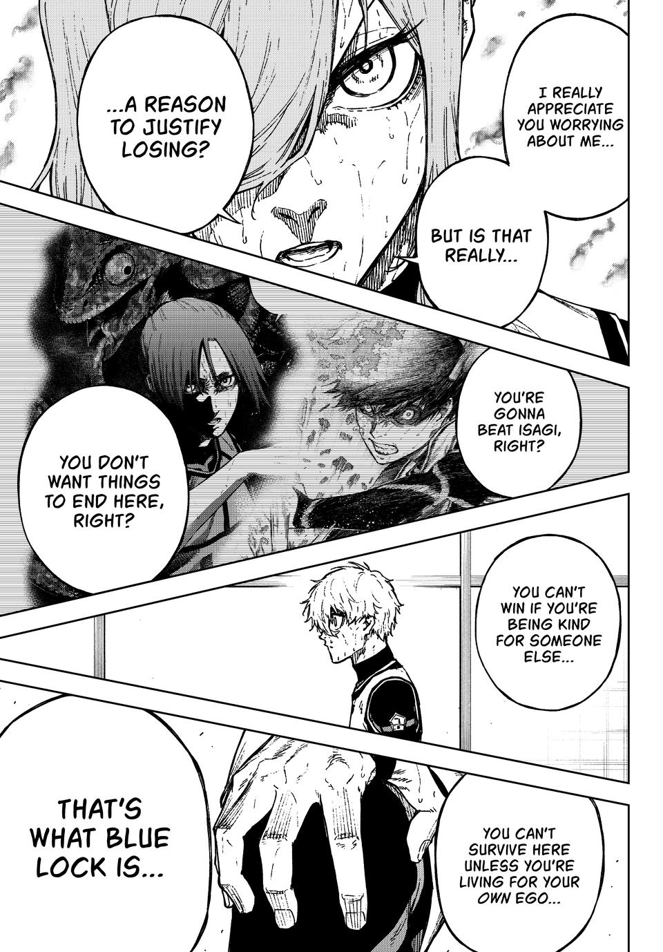 Blue Lock: EPISODE Nagi Chapter 27 page 23 - Chapter 27