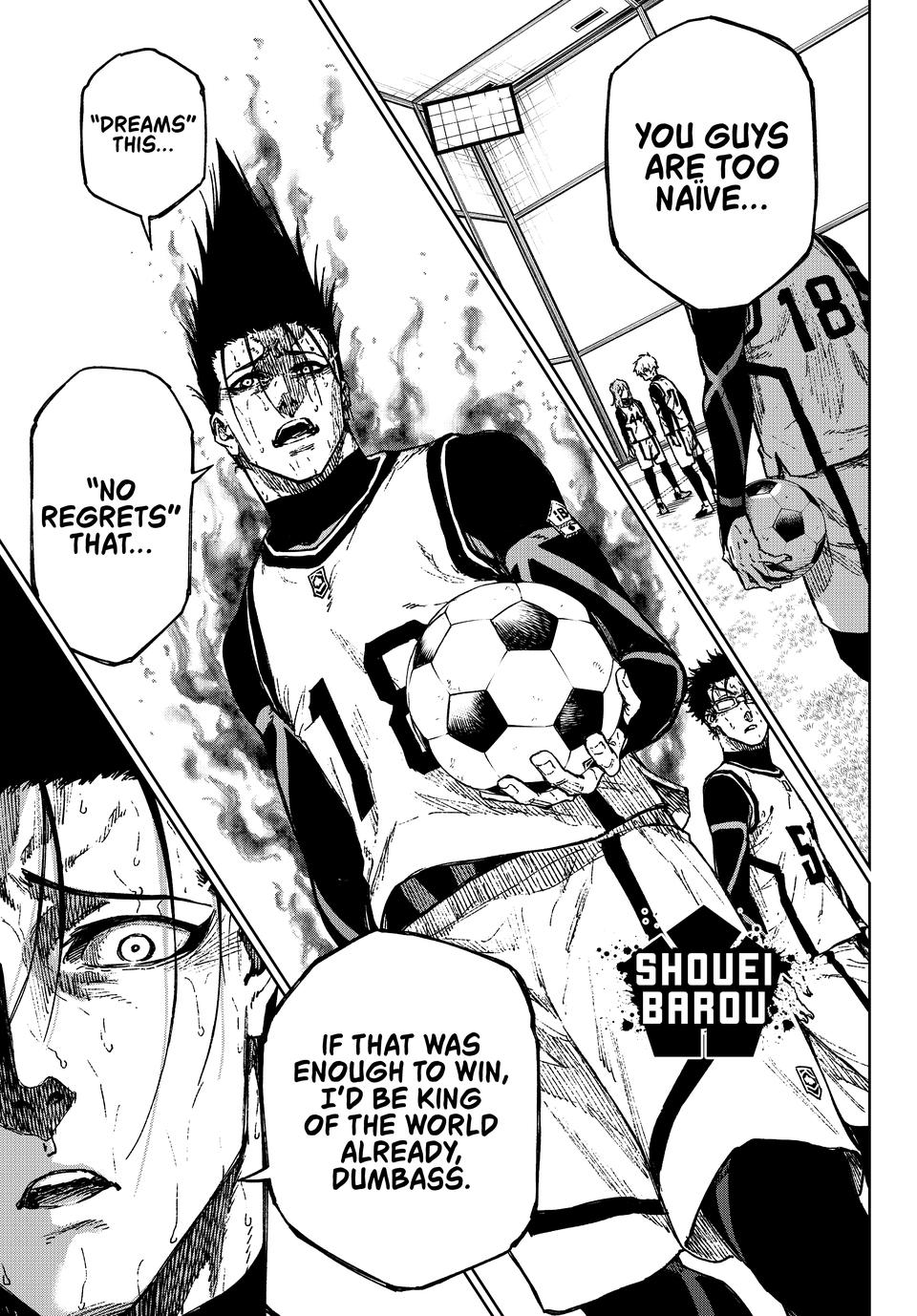 Blue Lock: EPISODE Nagi Chapter 27 page 25 - Chapter 27