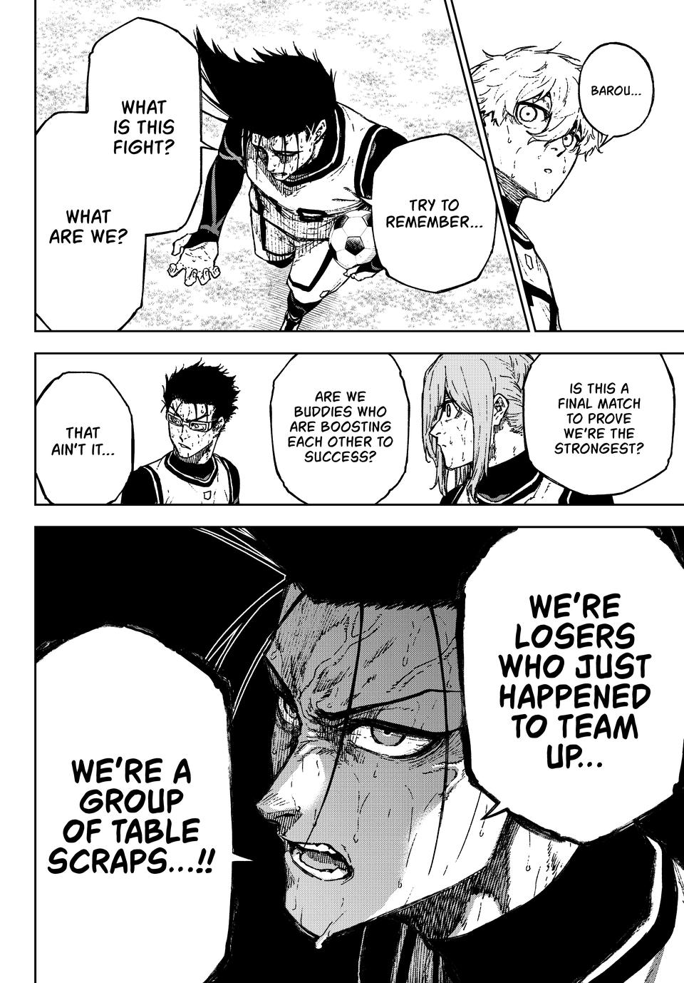 Blue Lock: EPISODE Nagi Chapter 27 page 26 - Chapter 27
