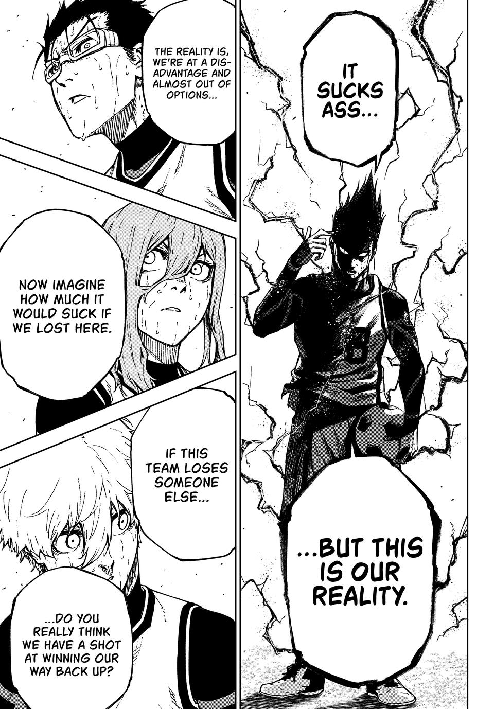 Blue Lock: EPISODE Nagi Chapter 27 page 27 - Chapter 27