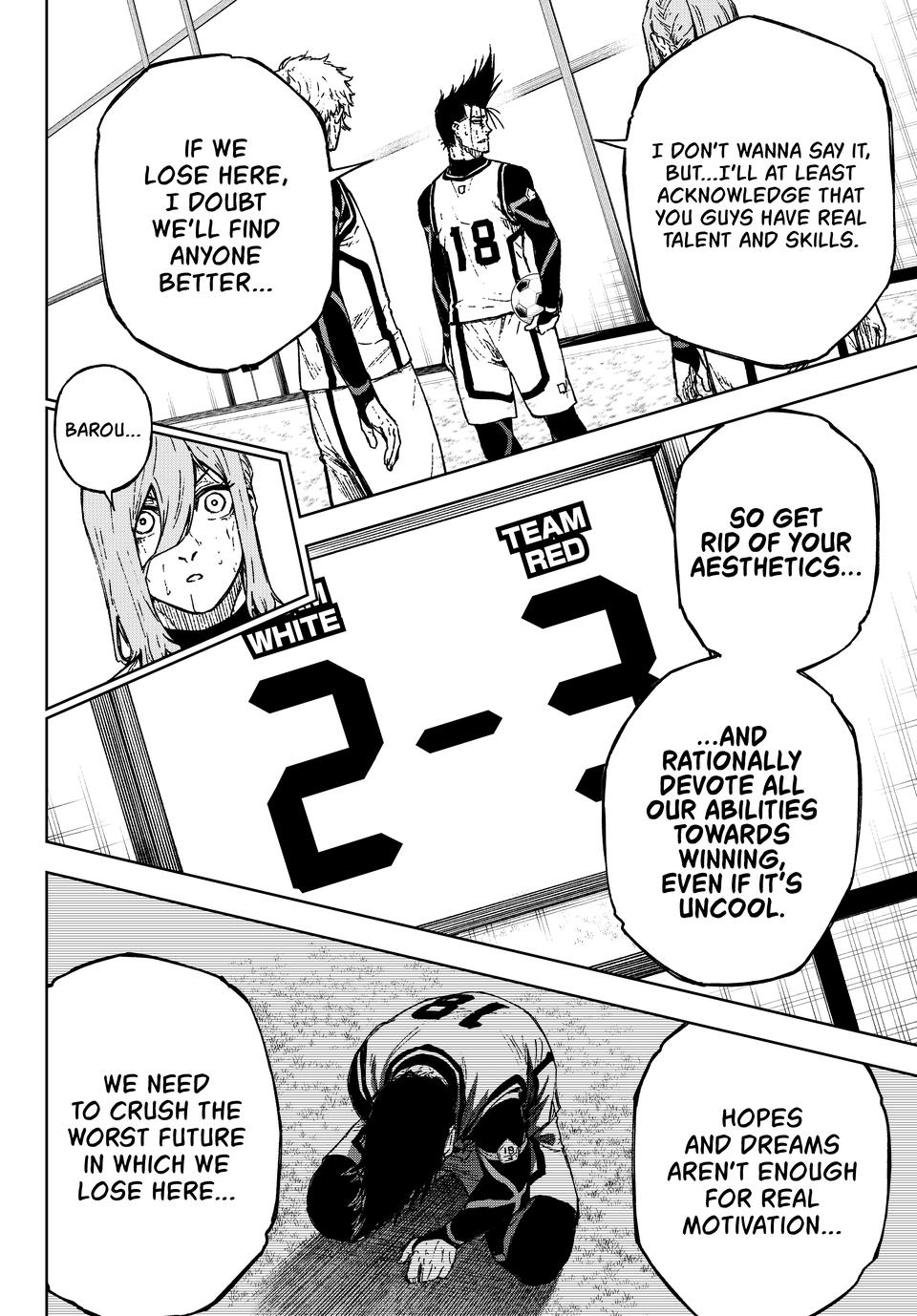 Blue Lock: EPISODE Nagi Chapter 27 page 28 - Chapter 27