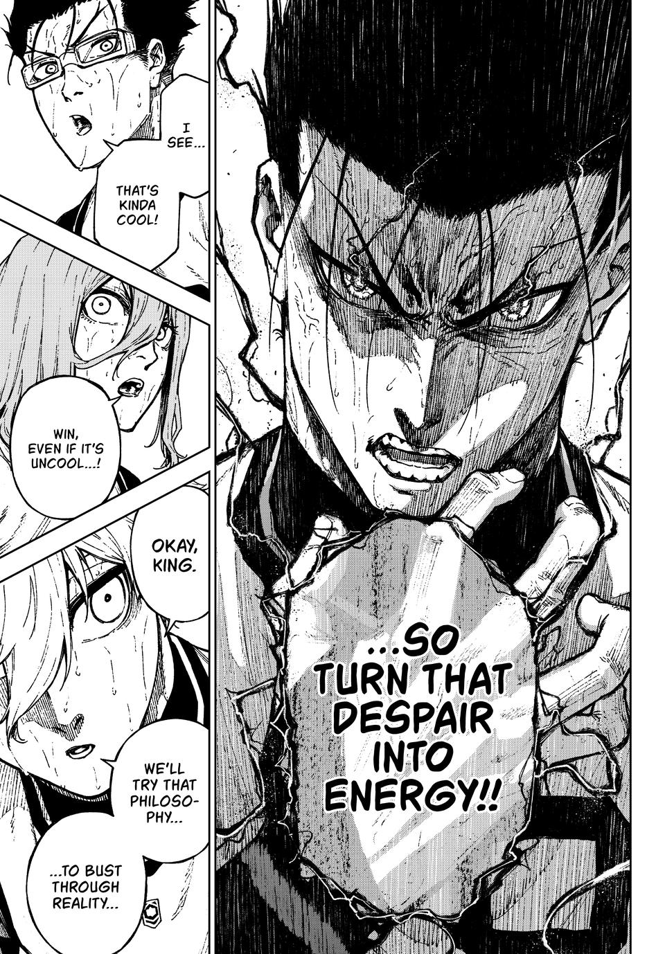 Blue Lock: EPISODE Nagi Chapter 27 page 29 - Chapter 27