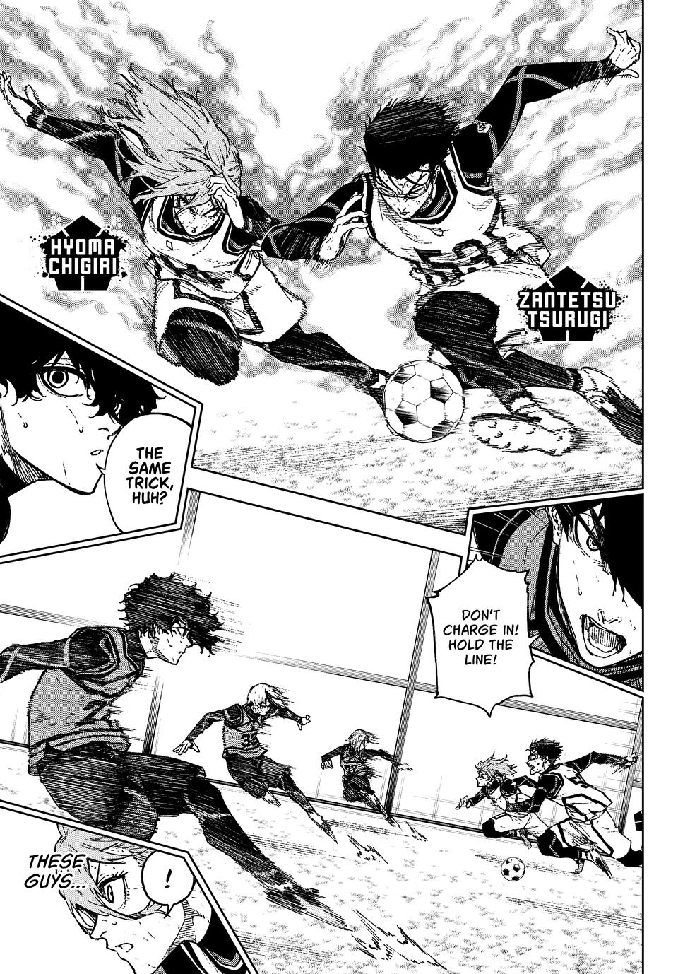Blue Lock: EPISODE Nagi Chapter 27 page 3 - Chapter 27