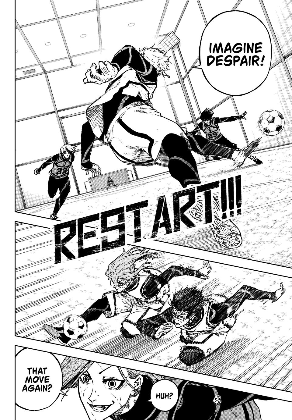 Blue Lock: EPISODE Nagi Chapter 27 page 30 - Chapter 27